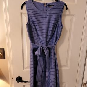 Tommy Hilfiger | Cornflower Blue Dress with Tie